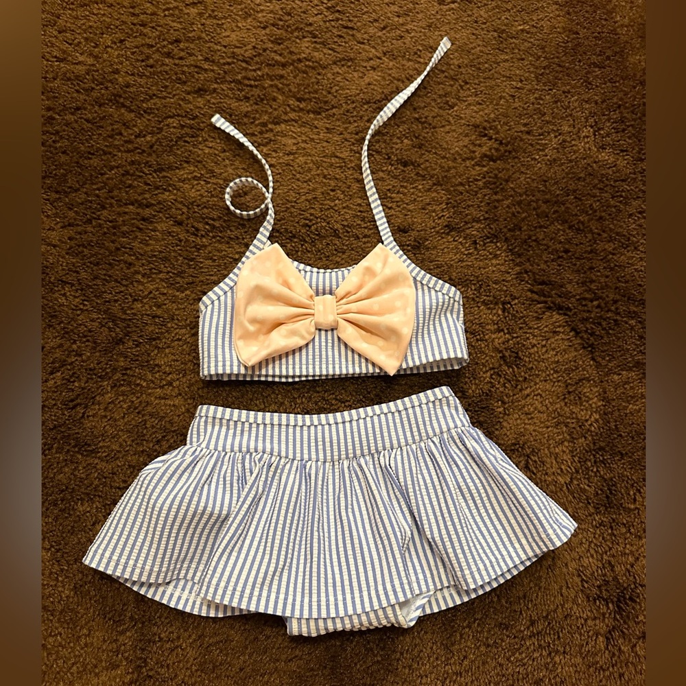 Ruffle butts toddler bikini